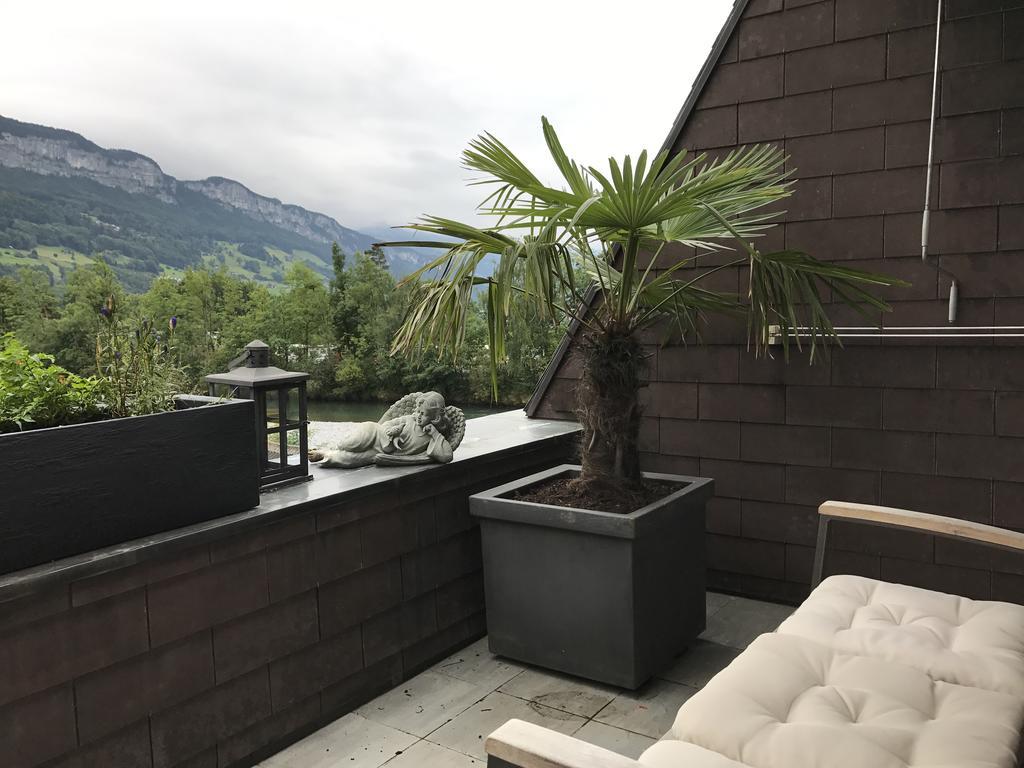 Apartament Haus Eleisa Brunnen Zewnętrze zdjęcie